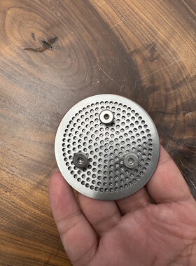 气动咖啡机58专用配件一体二次分水网，304不锈钢