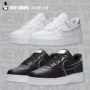 Nike Air Force 1 AF1 màu đen và trắng giày đuôi laser đầy màu sắc AT6147-001-100 - Dép / giày thường giầy thể thao