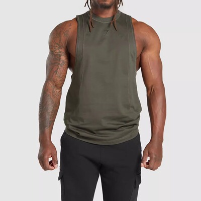 帅就完了 GYMSHARK PREMIUM LFT 美式宽松健身运动无袖背心坎肩