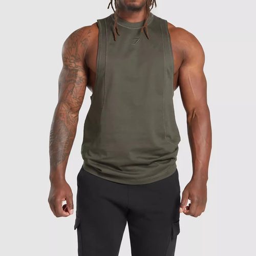 帅就完了 GYMSHARK PREMIUM LFT 美式宽松健身运动无袖背心坎肩