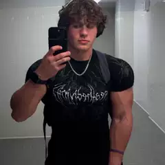Breathedivity American sports street fitness, iron rolling training, plus size pure cotton men's short sleeved tight fitting clothes