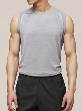 Gymshark Versatile Tank 美式健身修身速干无缝坎肩运动背心透气