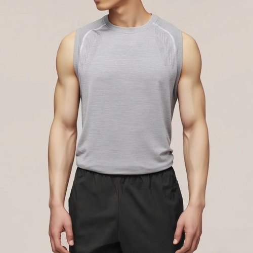 Gymshark Versatile Tank 美式健身修身速干无缝坎肩运动背心透气