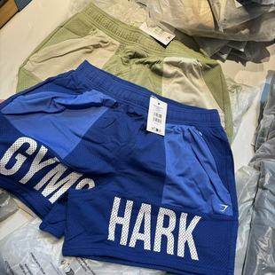 Brandmark 网眼速干拉链短裤 Mesh Shorts 鲨鱼Gymshark