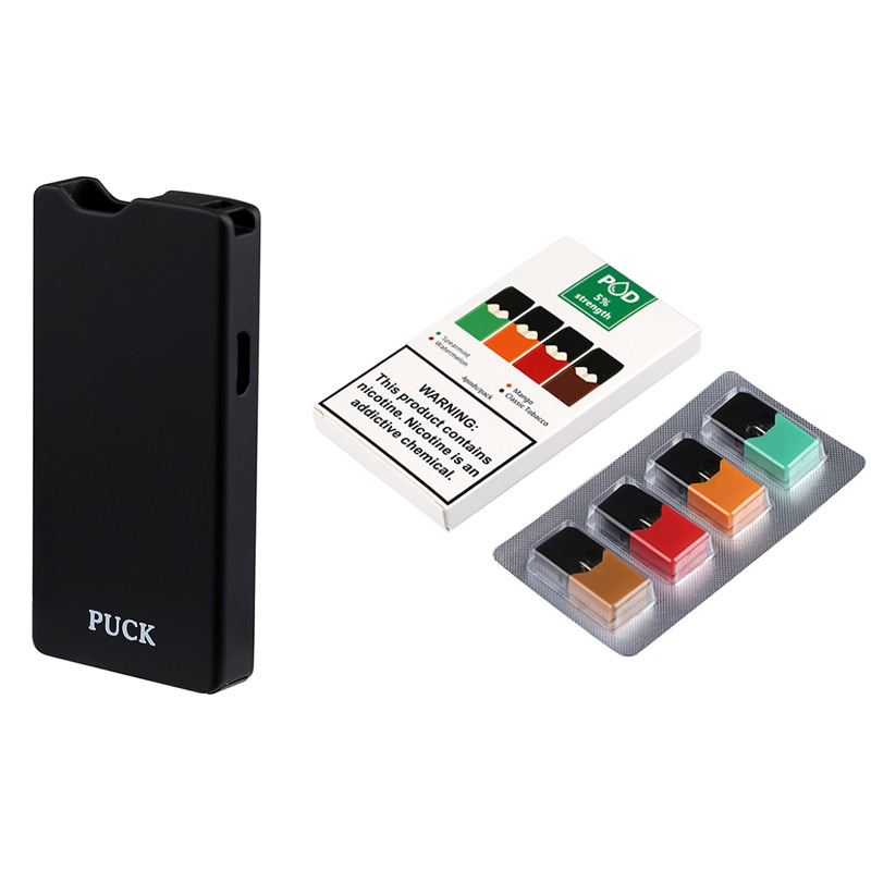 Puck POD电子烟小烟套装统配JUUL充电式便携主机一次性烟弹水果味