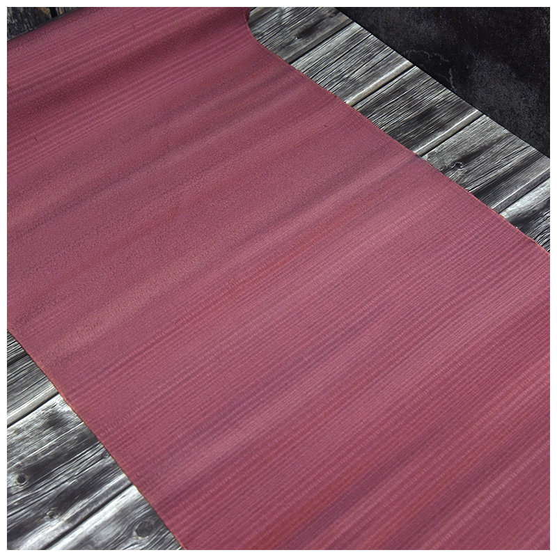 日本进口正绢横纹汉服旗袍布料