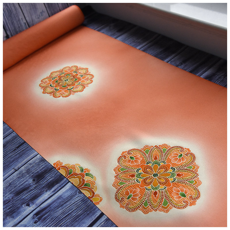 正绢真丝旗袍汉服相良刺绣羽尺