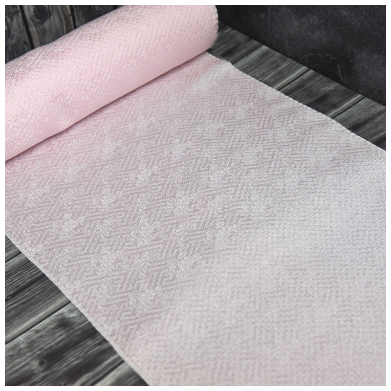 中古正绢小纹反物口金荷包布料