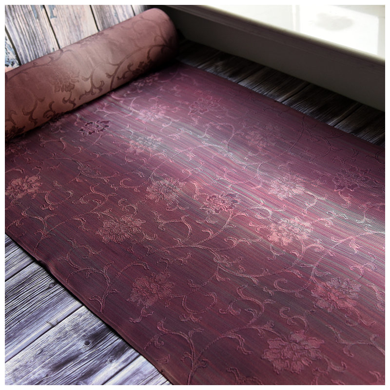 正绢真丝旗袍DIY唐花小纹反物零