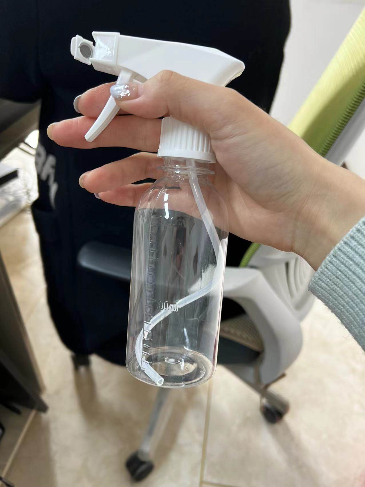 透明泡沫喷壶200/250/500ml安俐通用清洁喷壶喷雾瓶便携刻度喷瓶