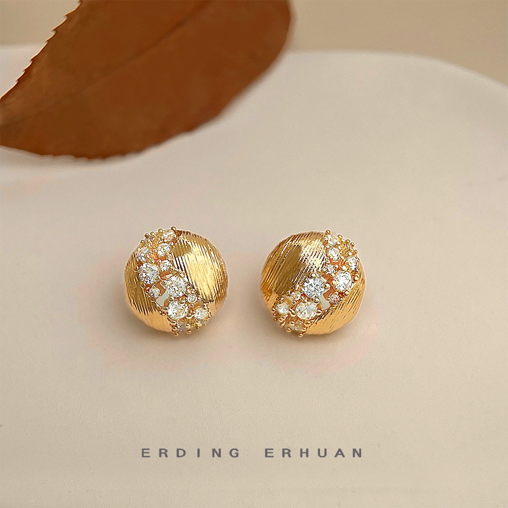 耳语象限镶锆石925银针镀14K高级感镂空轻奢风耳饰耳钉饰品,饰品/流行首饰/时尚饰品新,耳钉,淘宝优惠券,粉丝福利购,淘宝优惠卷