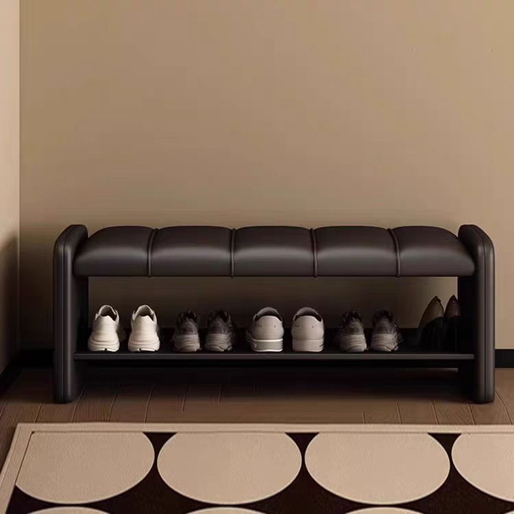 进门可坐穿鞋柜一体入户卧室床尾长条凳门口换鞋凳家用轻奢高级感