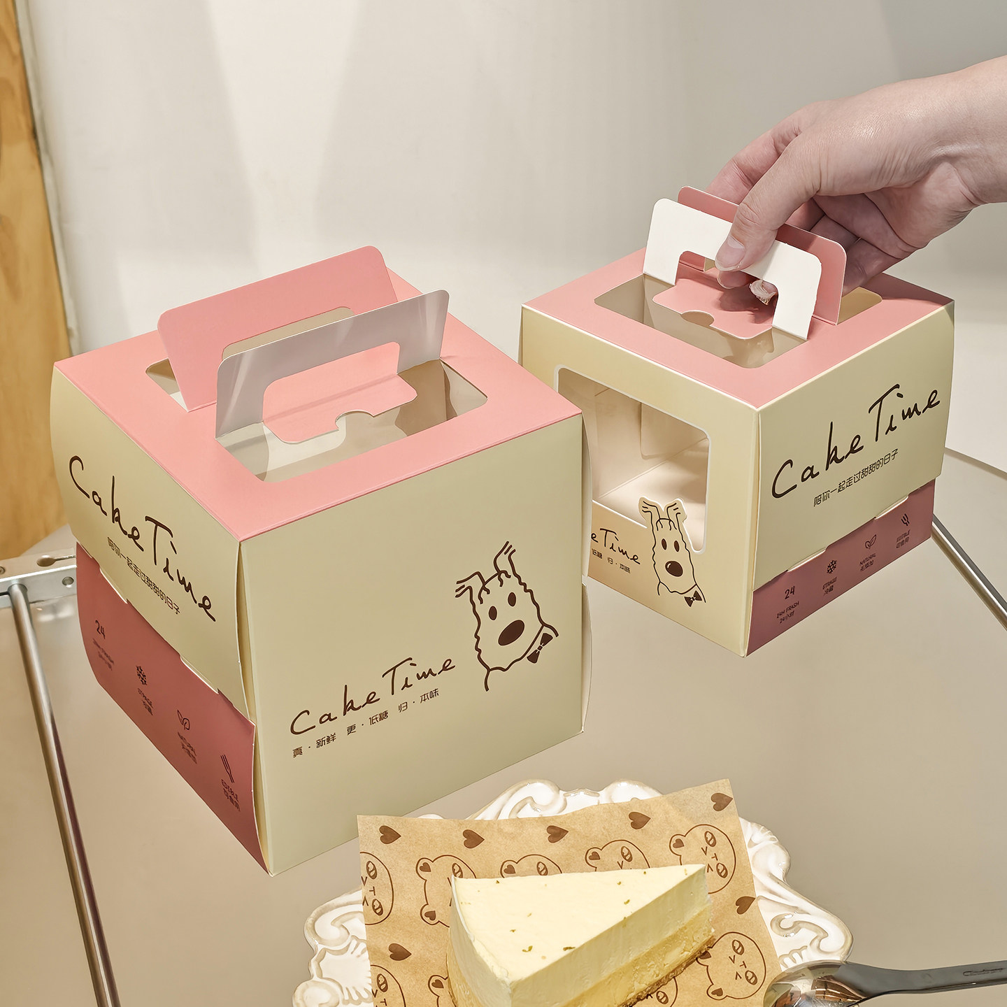 透明生日蛋糕蛋糕盒包装西点盒手提迷你蛋糕四寸慕斯烘焙加高儿童,厨房/烹饪用具,点心包装盒/包装袋,淘宝优惠券,粉丝福利购,淘宝优惠卷