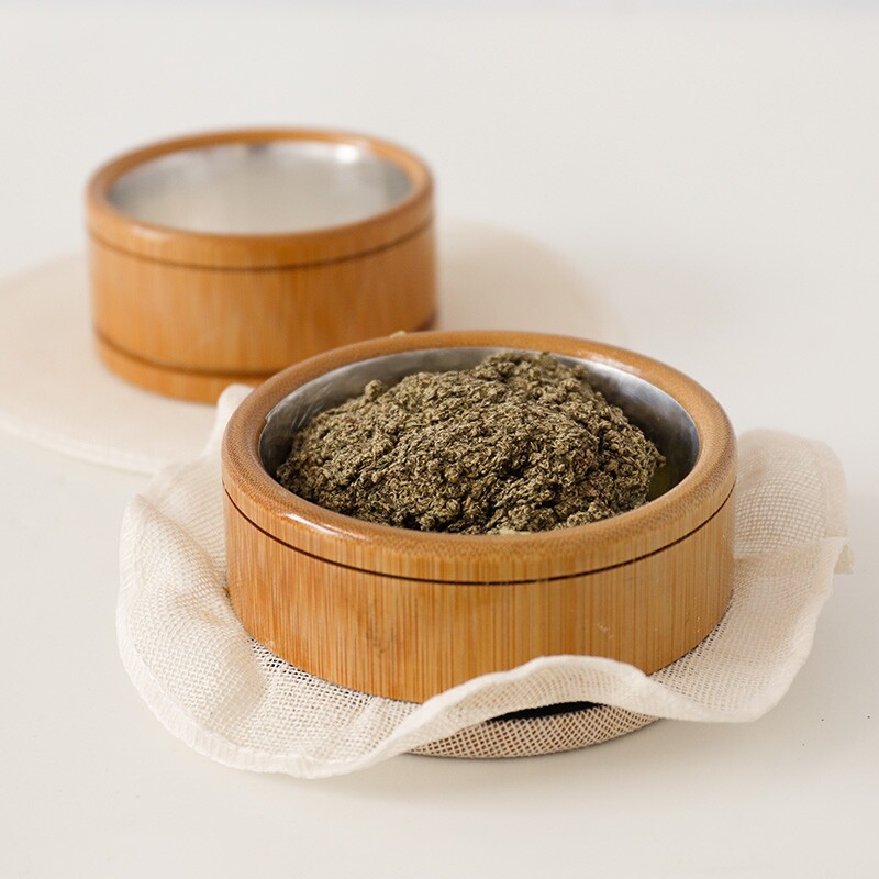 脐灸盒隔姜灸脐灸工具督脉灸艾灸盒家用艾绒灸肚脐姜灸器具隔物灸