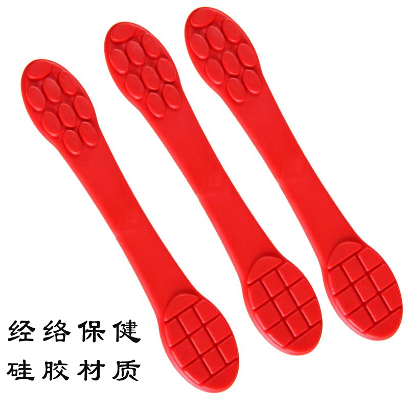 硅胶经络敲背锤拍打器