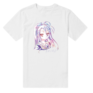 游戏人生 零 No Game, No Life the Movie: Zero动漫周边短袖T恤