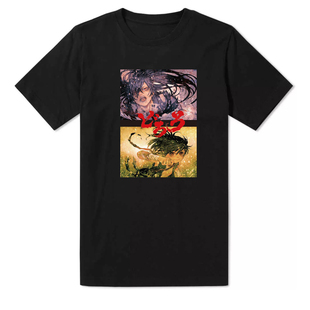 多罗罗Dororo cospa 同款经典动漫周边夏季纯棉短袖T恤夏季百搭