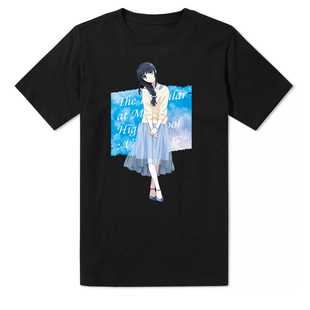 日系 纯棉短袖 魔法科高中 动漫二次元 T恤 劣等生 2021新番夏季