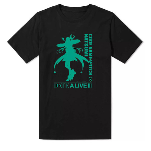 amiami同款 约会大作战3 DATE A LIVE III动漫二次元纯棉短袖 T恤