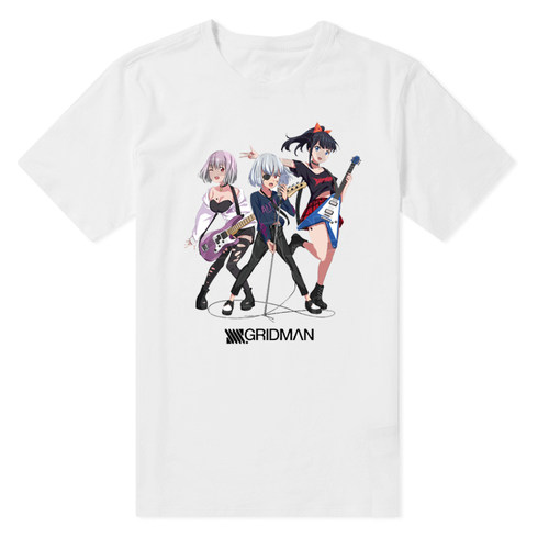 SSSS.GRIDMAN 古立特 响裕太 新条茜动漫角色二次元周边短袖T恤