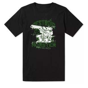 夏季新款 超时空要塞Macross纯棉休闲T恤潮流动漫周边男女款T恤