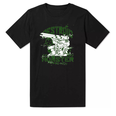 夏季新款 超时空要塞Macross纯棉休闲T恤潮流动漫周边男女款T恤