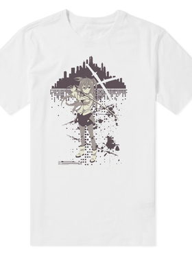 学战都市Asterisk天雾绫斗 华焰魔女动漫二次元纯棉短袖T恤