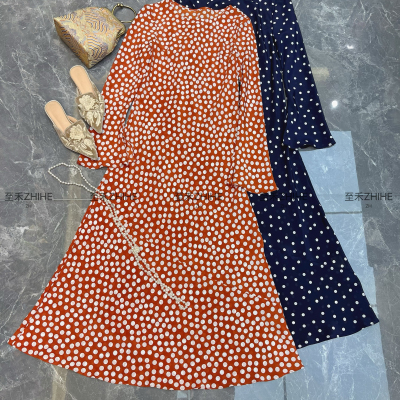 26夏上新！极简大牌老钱新中式桑蚕丝连衣裙