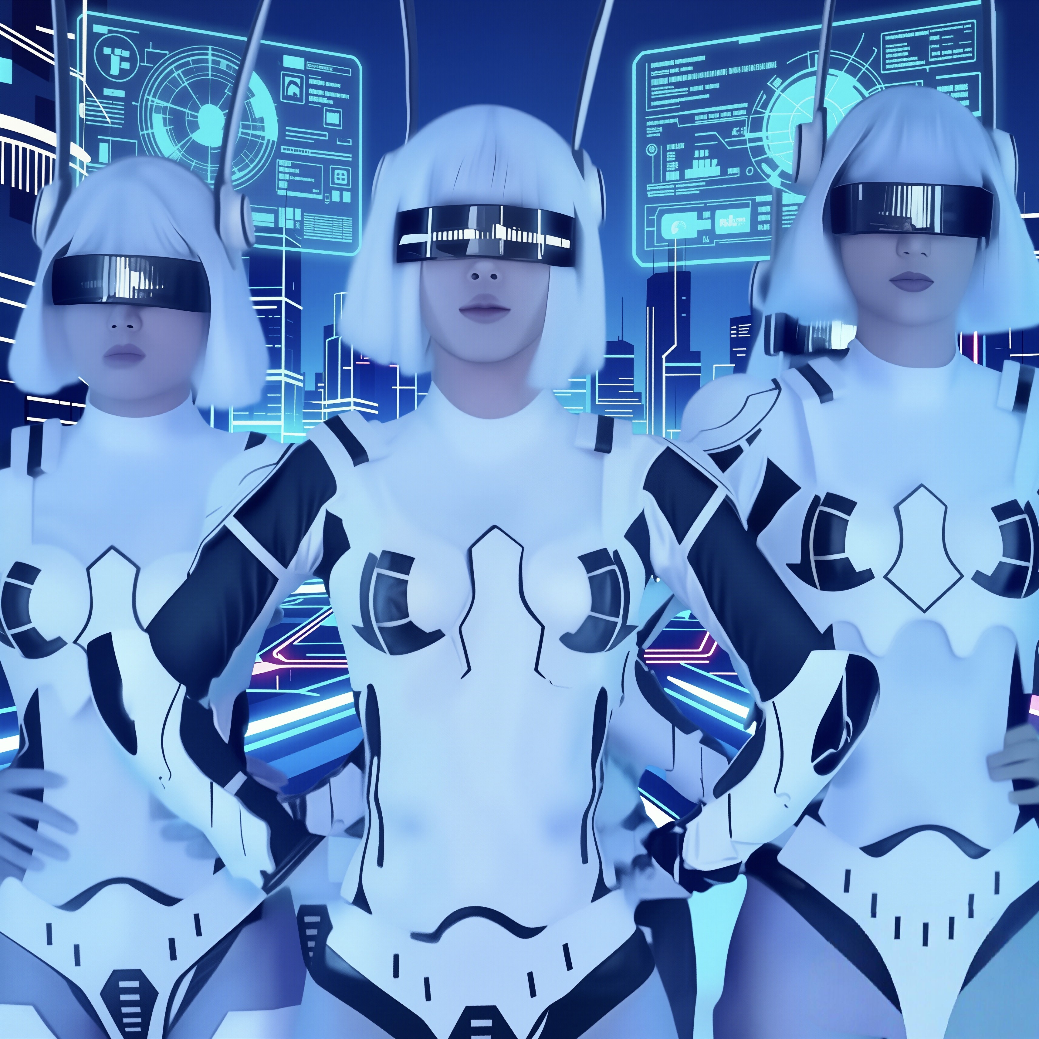 科技感未来女战士演出假发白色短直发波波头gogo赛博星际假发女,美发护发/假发,日常整顶假发,淘宝优惠券,粉丝福利购,淘宝优惠卷