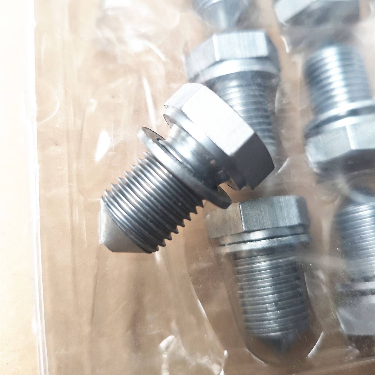 大众原厂油底壳放油螺丝螺