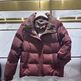 冬季 新款 女装 时尚 保暖羽绒服外套女05 立领妈妈装 005专柜正品