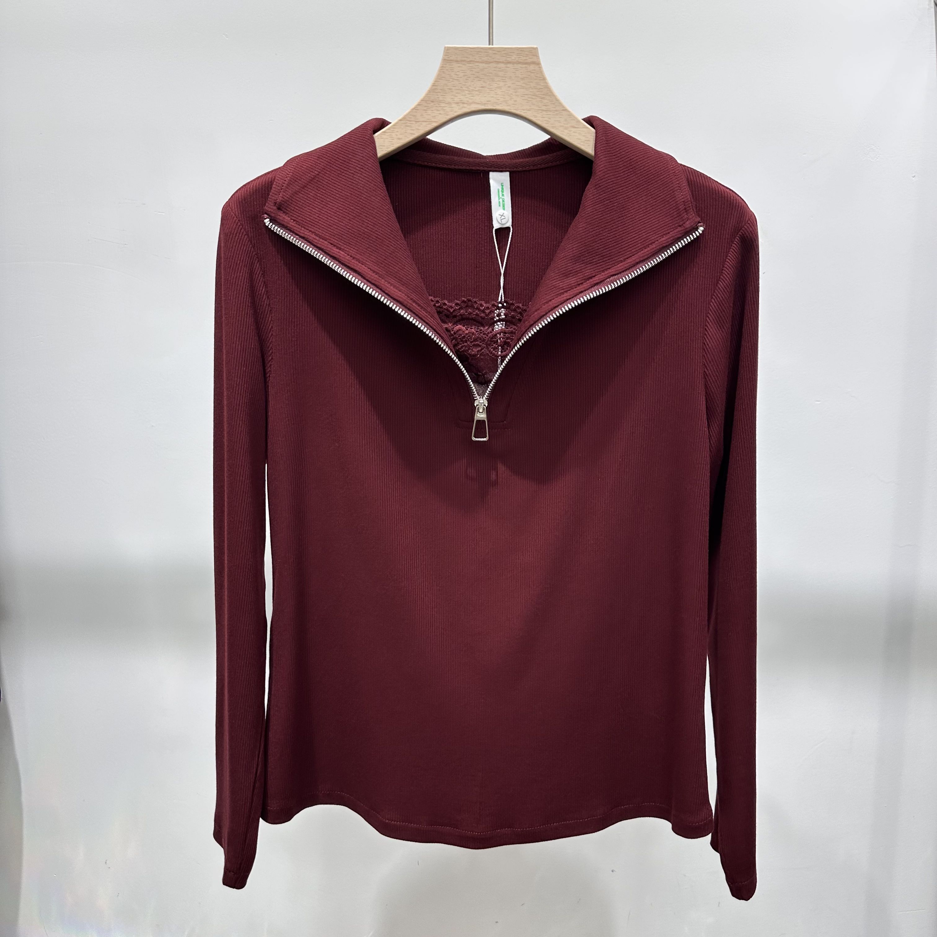 2510专柜正品新款秋季女装翻领套头长袖大码妈妈装打底衬衫上衣10