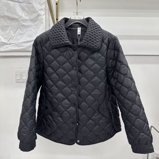 25-815专柜正品新款秋冬季女装时尚短款打底妈妈装二棉短外套女15