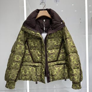 冬装 新款 宽松休闲保暖白鸭绒羽绒服女 13专柜正品 凯依娜2025B