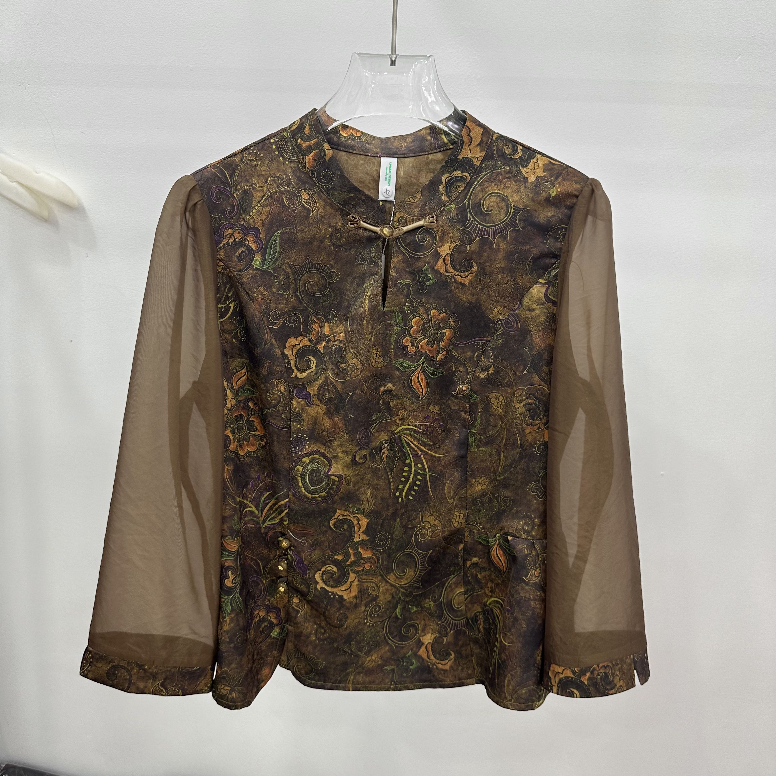 金卡丹26B-09专柜正品新款秋季女装时尚大码妈妈装打底衬衫上衣09
