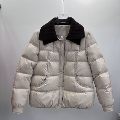 鑫依贝尔8813专柜正品新款冬季女装宽松休闲妈妈装保暖棉衣棉袄13