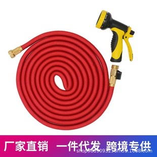 高压洗车10功能水枪压力喷头浇花冲刷伸缩水管套装