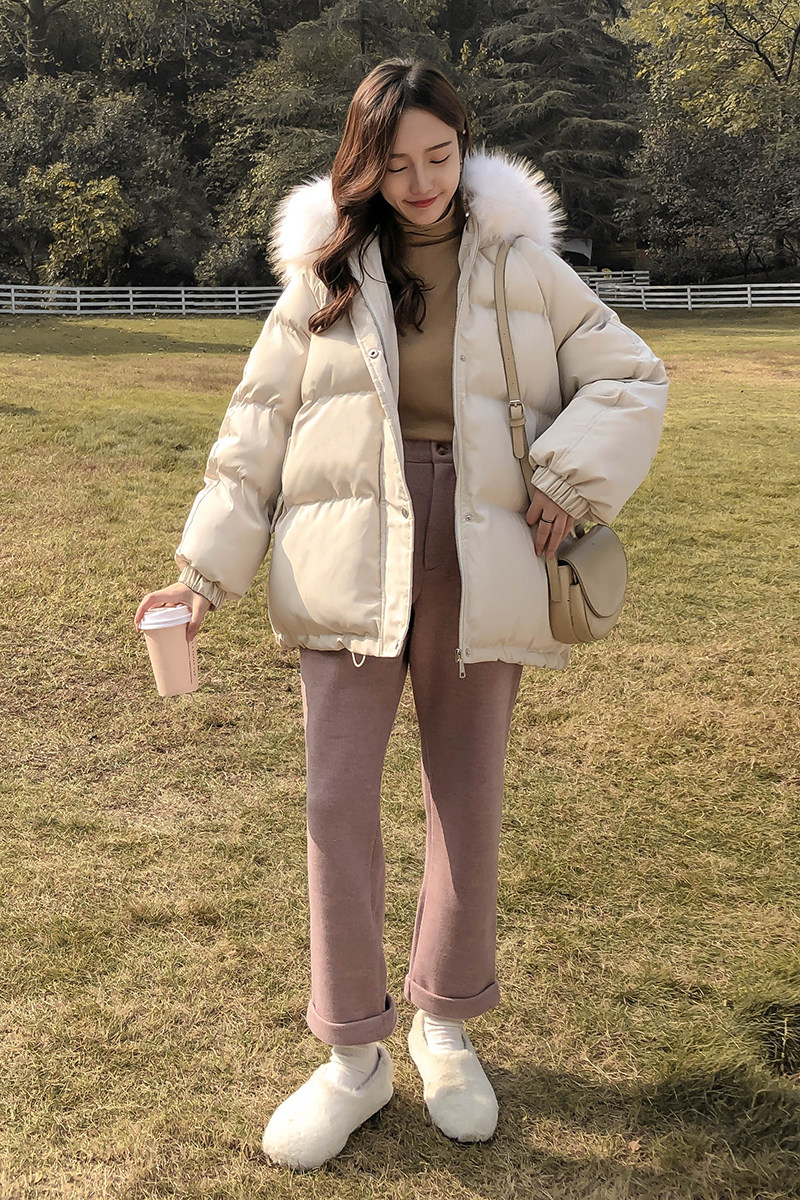 现货数据好退货低996带毛领短棉衣266-8866-P120K178,女装棉衣/棉服,浙宝266