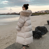 12主推大毛领大口袋果绿色简约引流平销长款棉衣266-882p185k258，女装棉衣/棉服，浙宝266