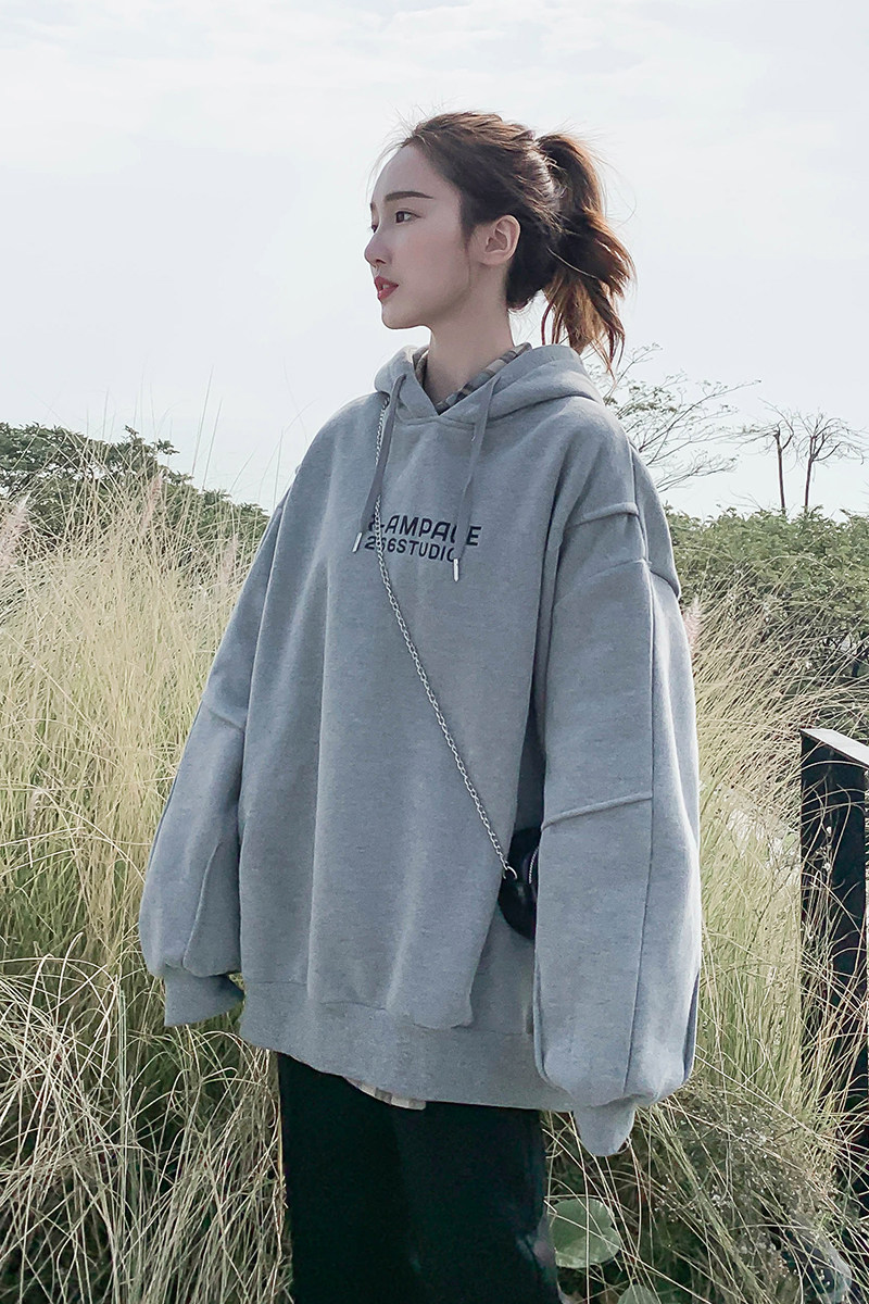 不断货售卖长动销款有利润高品质三色连帽卫衣266-2006-P70控128,女装卫衣/绒衫,浙宝266