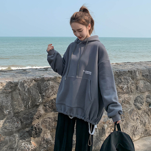 不断货售卖长动销款有利润力荐 好穿四色卫衣266-2016-P70控128,女装卫衣/绒衫,浙宝266