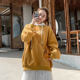 不断货售卖长动销款有利润力荐六色撞色卫衣266-2015-P70控128，女装卫衣/绒衫，浙宝266