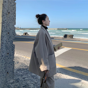 现货数据好利润100+三色毛呢套装（夹棉）266-667-P160控258