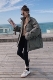 现货（利润100+，适合主推）三色大口袋短棉衣266-331-P120K218，女装棉衣/棉服，浙宝266