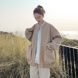 不断货售卖长动销款有利润五色口袋卫衣外套266-2003-P70控128，女装卫衣/绒衫，浙宝266