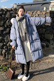 现货继续数据好利润100+三色长款棉衣266-7788-P170控268，女装棉衣/棉服，浙宝266