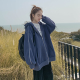 不断货售卖长动销款有利润三色重工双帽卫衣266-2007-P90控148，女装卫衣/绒衫，浙宝266