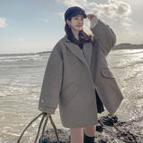 现货主推数据好高性价比三色毛呢外套（夹棉）266-663-P130控188，女装毛呢外套，浙宝266