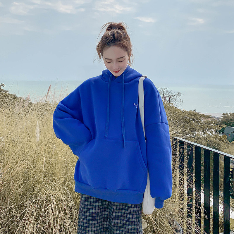 不断货售卖长动销款转换高有利润六色连帽卫衣266-2005-P70控128，女装卫衣/绒衫，浙宝266