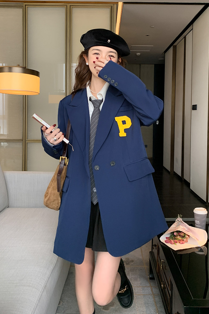 档口现货黄色P标藏青色西装266-2313-P115K168,女装西装,浙宝266